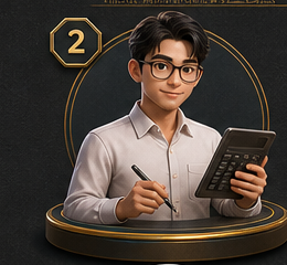 ตัวละครพนักงานบัญชีในเกม Freedom Life Board Game