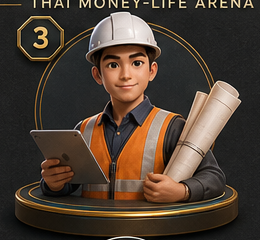 ตัวละครวิศวกรในเกม Freedom Life Board Game