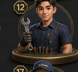 ตัวละครช่างในเกม Freedom Life Board Game