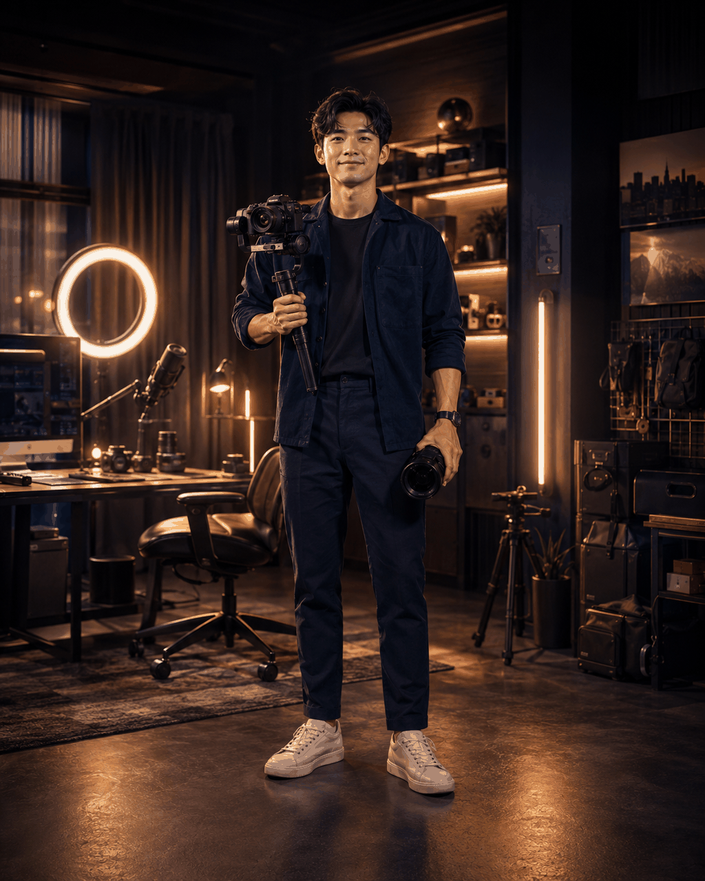 ภาพอาชีพคอนเทนต์ครีเอเตอร์