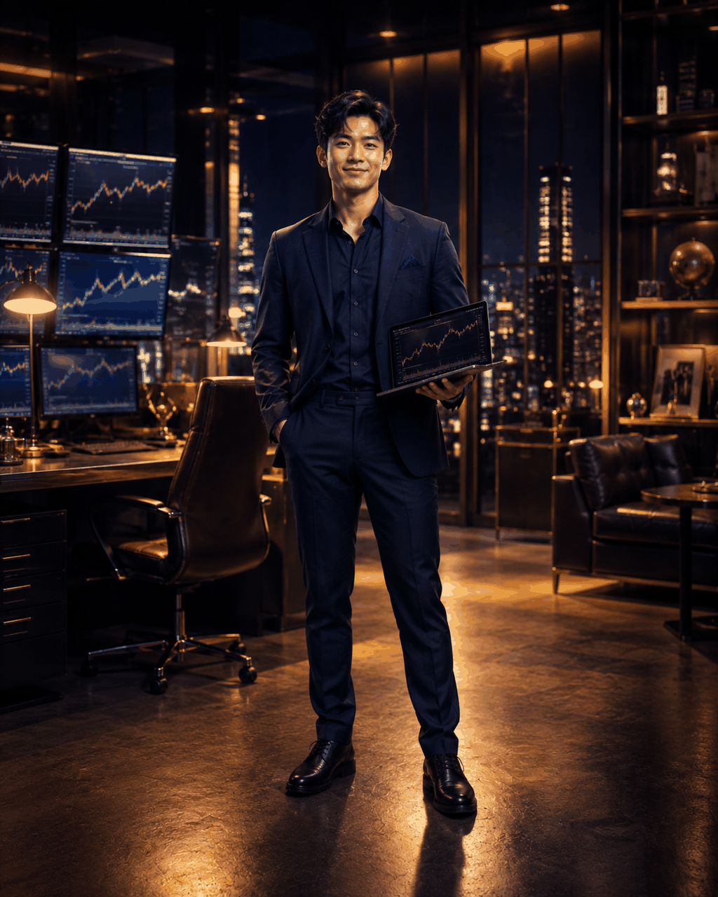 ภาพอาชีพเทรดเดอร์